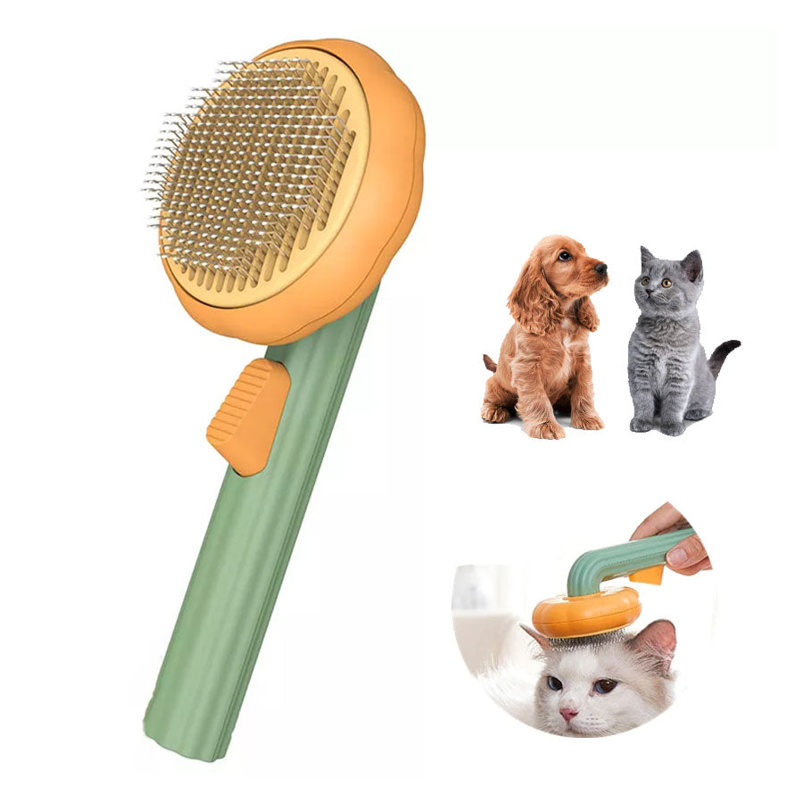 Cepillo Peine Mascotas Removedor Pelo